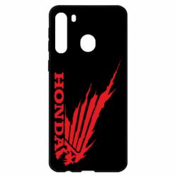 Чехол для Samsung A21 Honda Skelet - PrintSalon