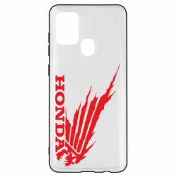 Чехол для Samsung A21s Honda Skelet - PrintSalon