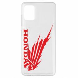 Чехол для Samsung A51 Honda Skelet - PrintSalon