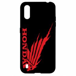 Чехол для Samsung A01/M01 Honda Skelet