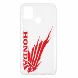 Чехол для Samsung M31 Honda Skelet - PrintSalon