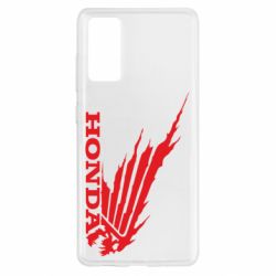 Чехол для Samsung S20 FE Honda Skelet - PrintSalon