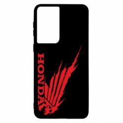 Чехол для Samsung S21 Honda Skelet - PrintSalon