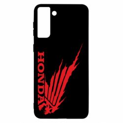 Чехол для Samsung S21+ Honda Skelet - PrintSalon