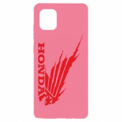 Чехол для Samsung Note 10 Lite Honda Skelet - PrintSalon