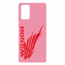 Чехол для Samsung Note 20 Honda Skelet - PrintSalon