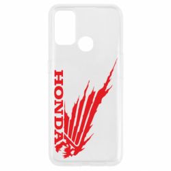 Чехол для Oppo A53/A32/A33 Honda Skelet - PrintSalon