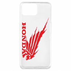 Чехол для Oppo A73 Honda Skelet - PrintSalon