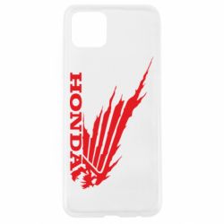 Чехол для Oppo A92s Honda Skelet - PrintSalon