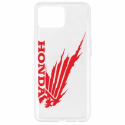 Чехол для Oppo Reno 4 Lite Honda Skelet - PrintSalon