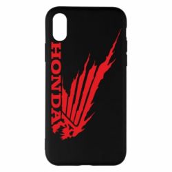 Чехол для iPhone X/Xs Honda Skelet - PrintSalon