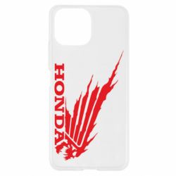 Чехол для Xiaomi Mi11 Lite Honda Skelet - PrintSalon