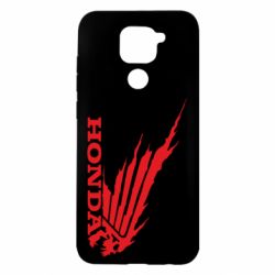 Чехол для Xiaomi Redmi Note 9/Redmi 10X Honda Skelet - PrintSalon