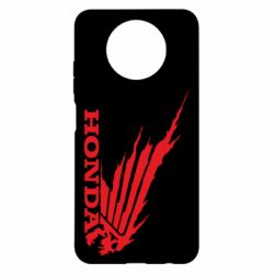 Чехол для Xiaomi Redmi Note 9 5G/Redmi Note 9T Honda Skelet - PrintSalon