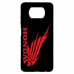 Чехол для Xiaomi Poco X3 Honda Skelet - PrintSalon