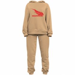 Женский костюм Honda Skelet - PrintSalon