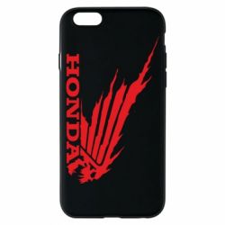 Чехол для iPhone 6/6S Honda Skelet - PrintSalon