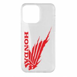 Чехол для iPhone 14 Pro Max Honda Skelet - PrintSalon