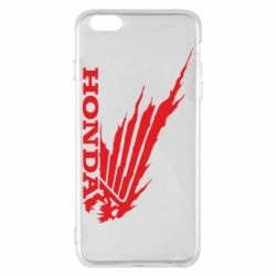 Чехол для iPhone 6 Plus/6S Plus Honda Skelet - PrintSalon