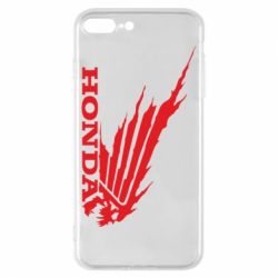 Чехол для iPhone 8 Plus Honda Skelet - PrintSalon