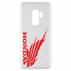 Чехол для Samsung S9+ Honda Skelet - PrintSalon