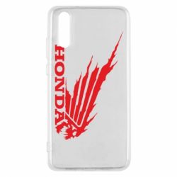 Чехол для Huawei P20 Honda Skelet - PrintSalon