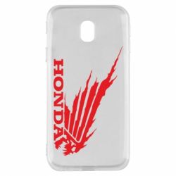 Чехол для Samsung J3 2017 Honda Skelet - PrintSalon