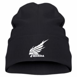 Детская шапка Honda skull - PrintSalon