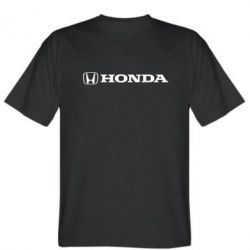 Мужская футболка Stedman Honda Small Logo - PrintSalon