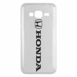 Чехол для Samsung J3 2016 Honda Small Logo - PrintSalon