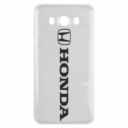 Чехол для Samsung J7 2016 Honda Small Logo - PrintSalon