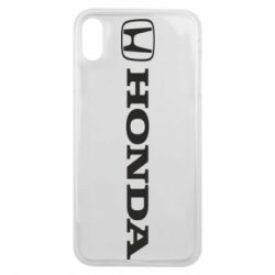 Чехол для iPhone Xs Max Honda Small Logo - PrintSalon
