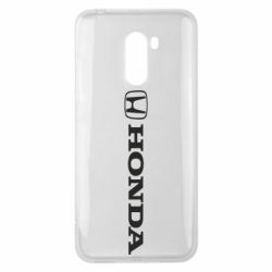 Чехол для Xiaomi Pocophone F1 Honda Small Logo - PrintSalon