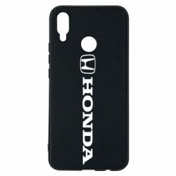Чехол для Huawei P Smart Plus 2018 Honda Small Logo - PrintSalon