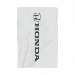 Полотенце с принтом Honda Small Logo - PrintSalon