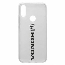 Чехол для Xiaomi Redmi 7 Honda Small Logo - PrintSalon