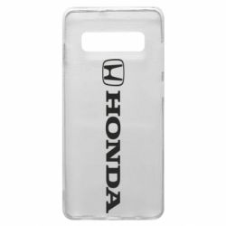 Чехол для Samsung S10+ Honda Small Logo - PrintSalon