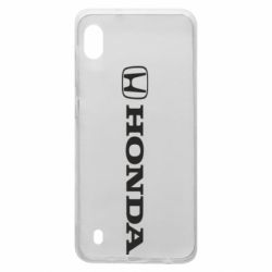 Чехол для Samsung A10 Honda Small Logo - PrintSalon