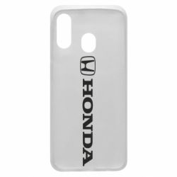 Чехол для Samsung A40 Honda Small Logo - PrintSalon