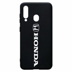Чехол для Samsung A60 Honda Small Logo - PrintSalon