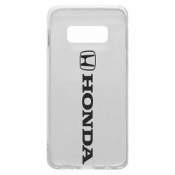 Чехол для Samsung S10e Honda Small Logo - PrintSalon