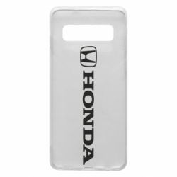 Чехол для Samsung S10 Honda Small Logo - PrintSalon