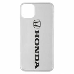 Чехол для iPhone 11 Pro Max Honda Small Logo - PrintSalon