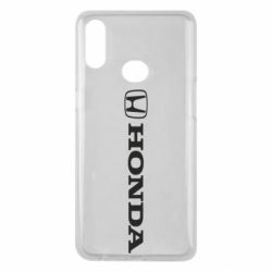 Чехол для Samsung A10s Honda Small Logo - PrintSalon