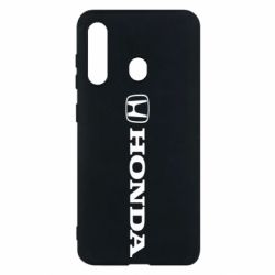 Чехол для Samsung M40 Honda Small Logo - PrintSalon
