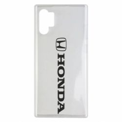 Чехол для Samsung Note 10 Plus Honda Small Logo - PrintSalon