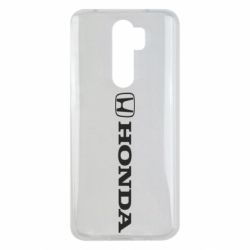 Чехол для Xiaomi Redmi Note 8 Pro Honda Small Logo - PrintSalon