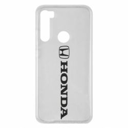 Чехол для Xiaomi Redmi Note 8 Honda Small Logo - PrintSalon