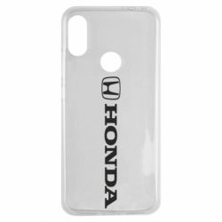 Чехол для Xiaomi Redmi Note 7 Honda Small Logo - PrintSalon