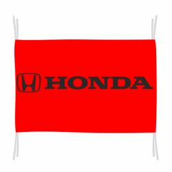 Флаг Honda Small Logo - PrintSalon